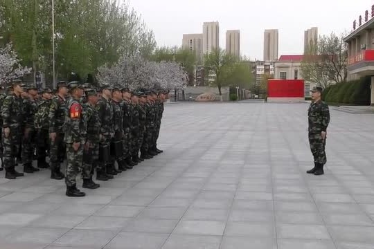 武警天津市总队某支队组织运输投送战备行动演练