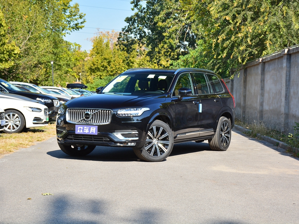 沃尔沃XC90月销1679辆，在同价位车型中排名第6