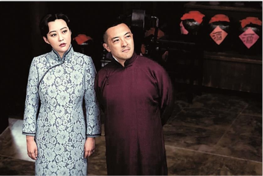 这部戏被观众称为"北京味很浓 郝蕾在剧中出演哈岚(富大龙饰演)的