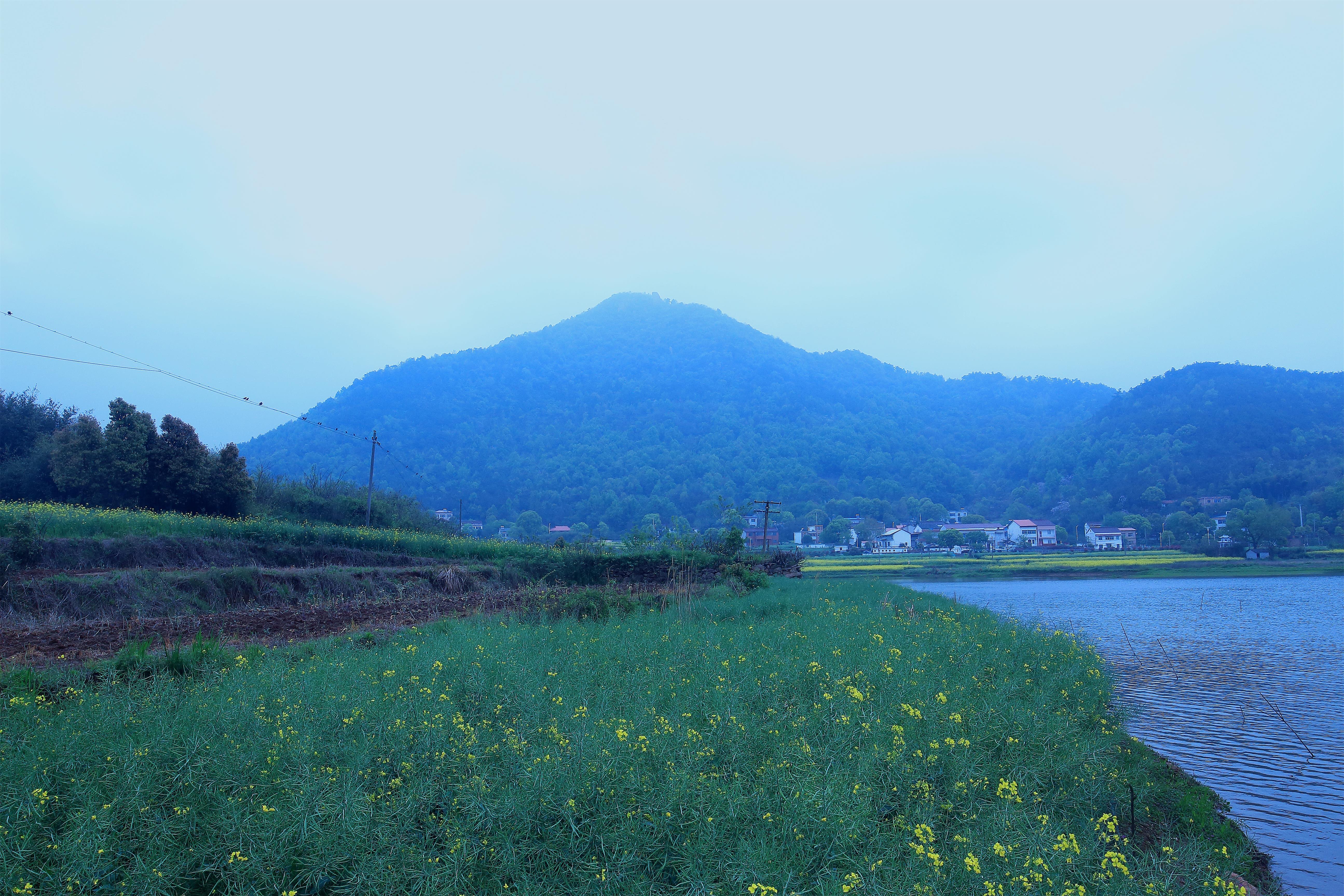 安徽安庆市宜秀区杨桥镇花山村游记