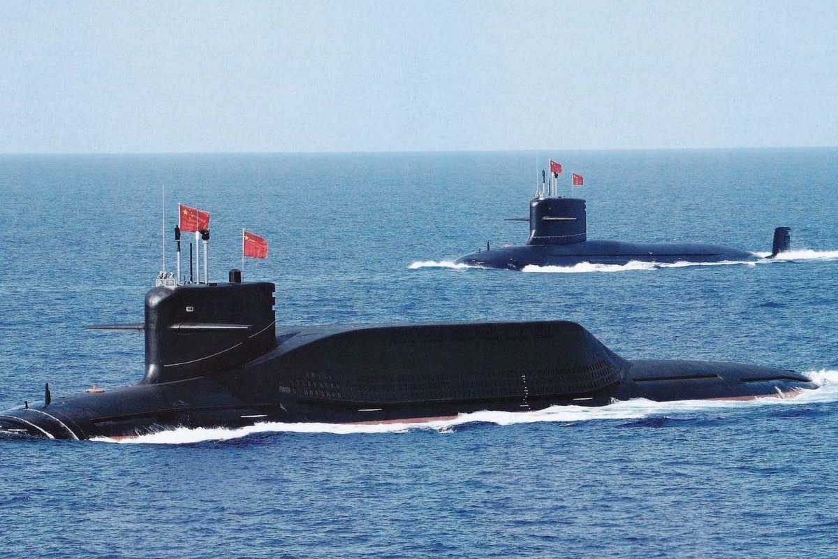 中国最新核潜艇惹争议,其实美国潜艇也有龟背