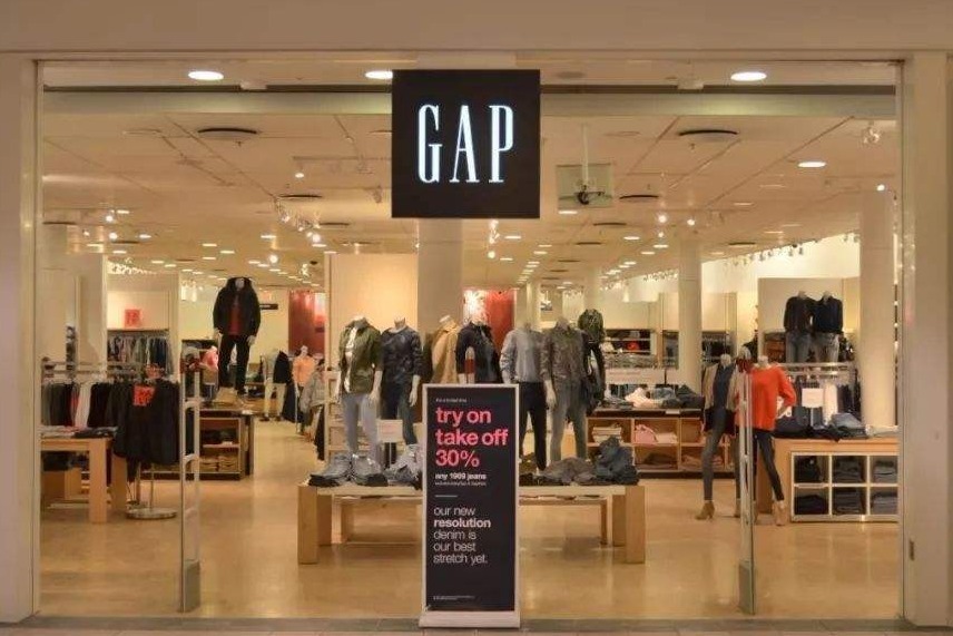 gap考虑出售中国业务,并在全球范围内减少门店以自救