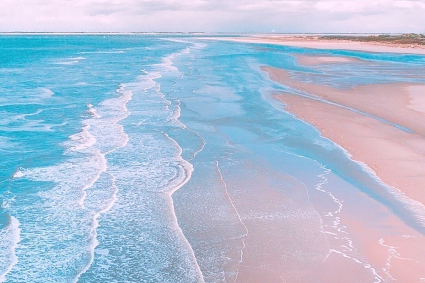 阿卡海鸥飞翔处,海亦有梦幻