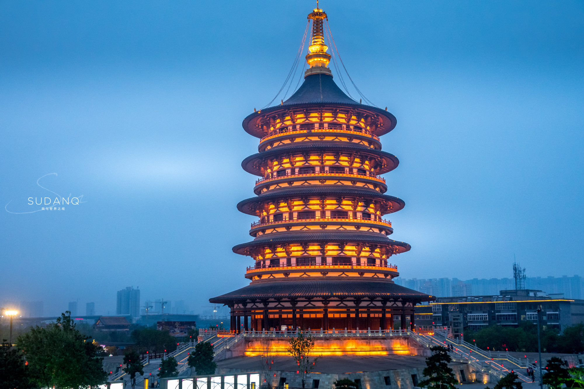 洛阳紫薇城:中古世纪七大奇观之一, 当时全世界最繁华