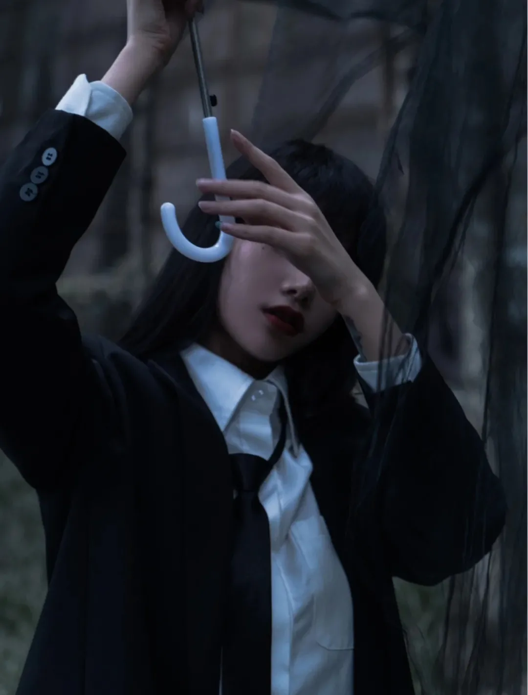 暗黑系《禁忌女孩》火了!顶级渣女妆,渣男看了都得绕路走