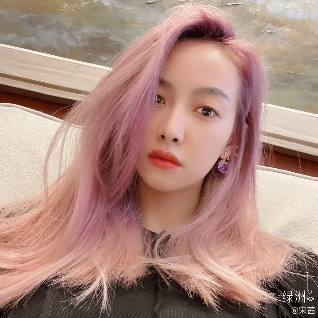 2020網友熱推!【棕紫粉色】流行髮型特輯 | StyleMap 美配