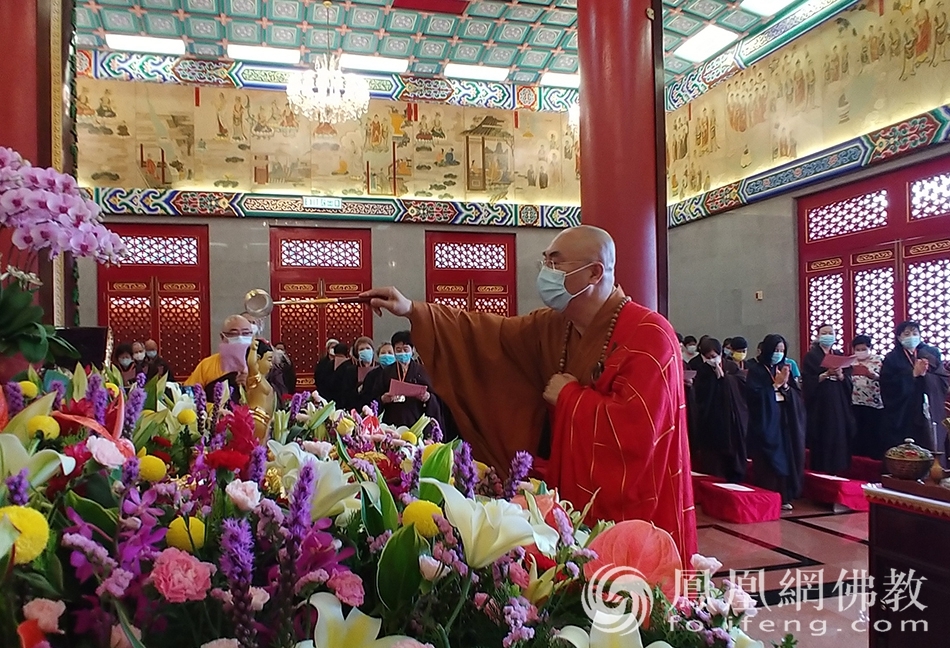 香港西方寺庆佛诞!宽运法师:浴佛不是外浴佛身而要内净其心