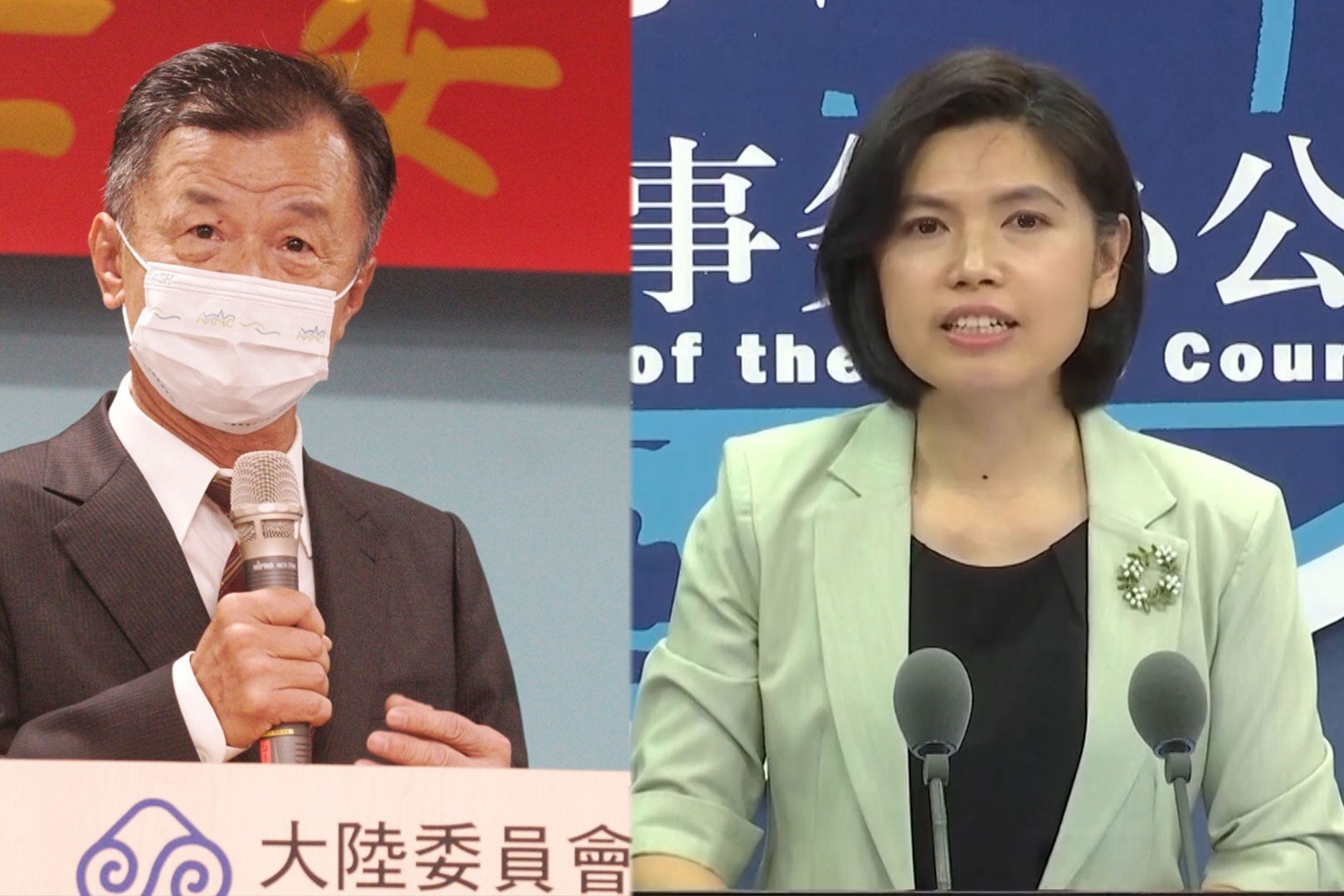 台湾疫情严峻,民进党当局仍政治操作污蔑大陆的善意