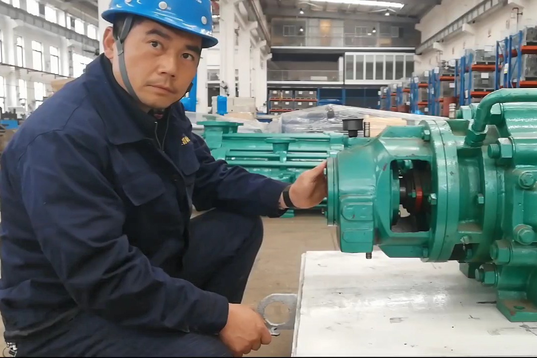 长沙三昌泵业d(p)自平衡多级泵轴承更换视频教学