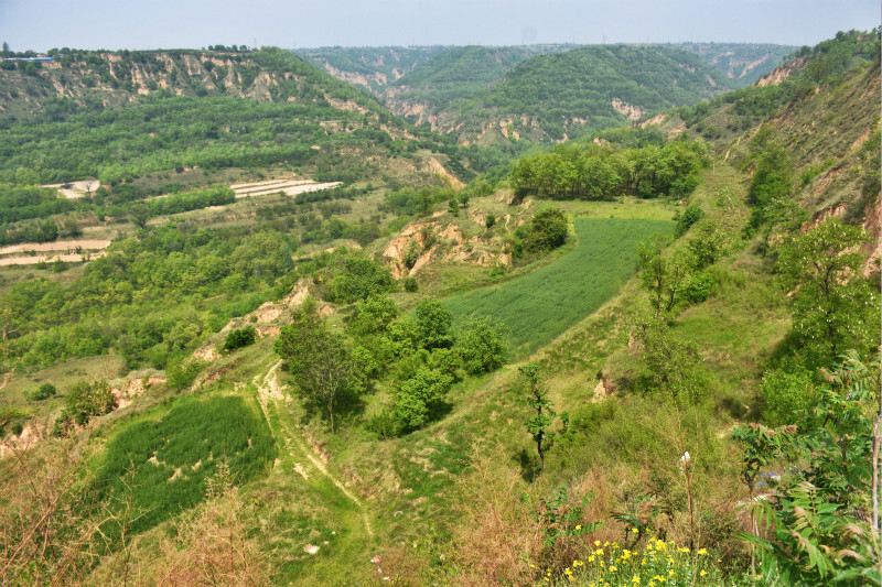 渭北旱塬上旬邑的山川形胜(图)