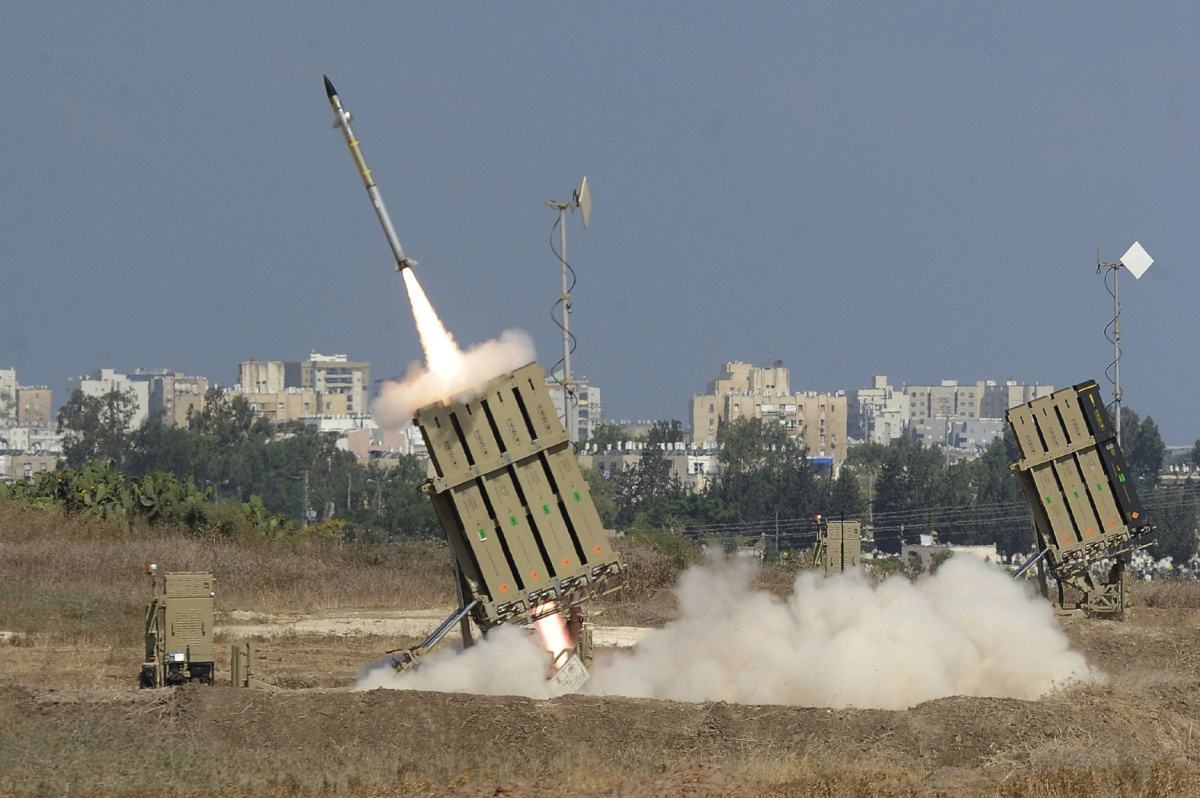 Raketenangriff auf israelische Stadt Eilat - B.Z. – Die Stimme Berlins