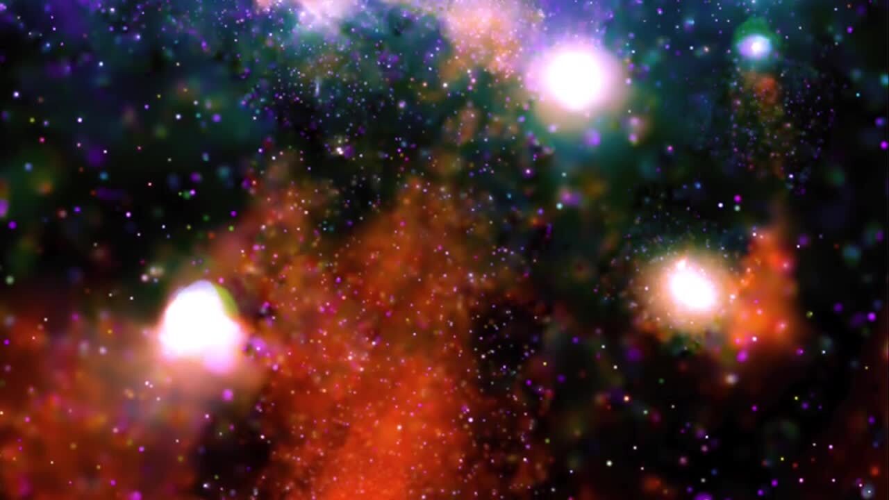 完美！钱德拉X射线天文台拍到银河中心，看起来很酷