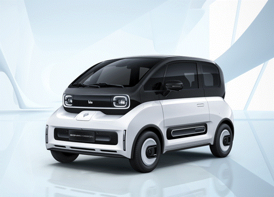 豪华版的mini ev:新宝骏kiwi ev官图发布