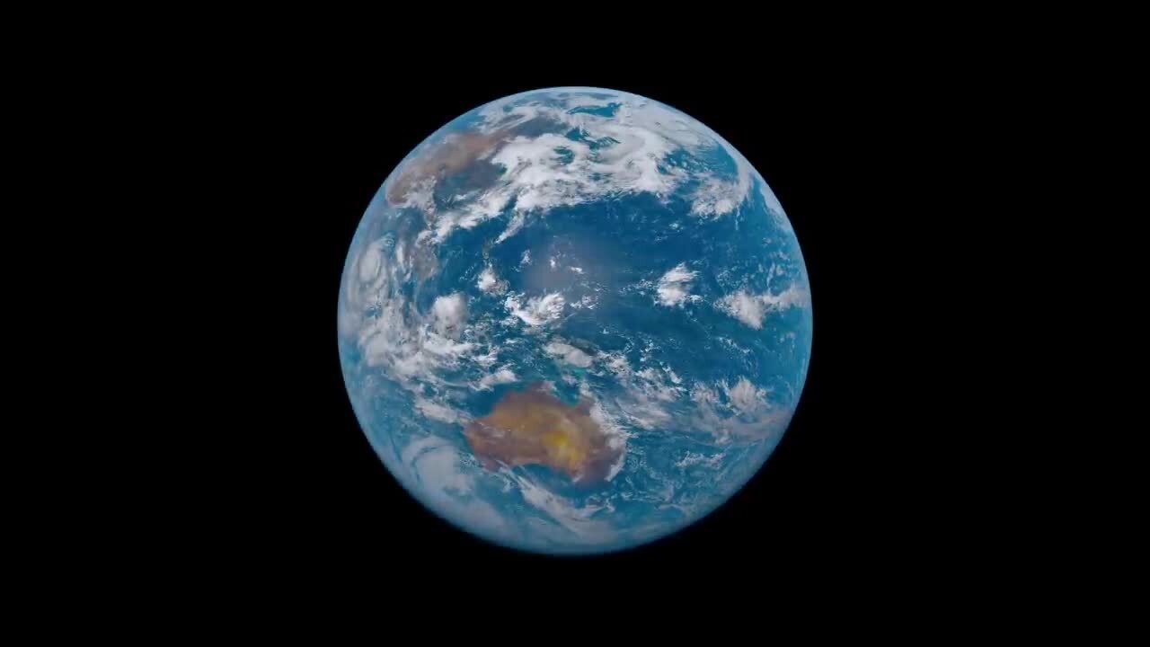 地球，我们唯一的家园，这里看很独特