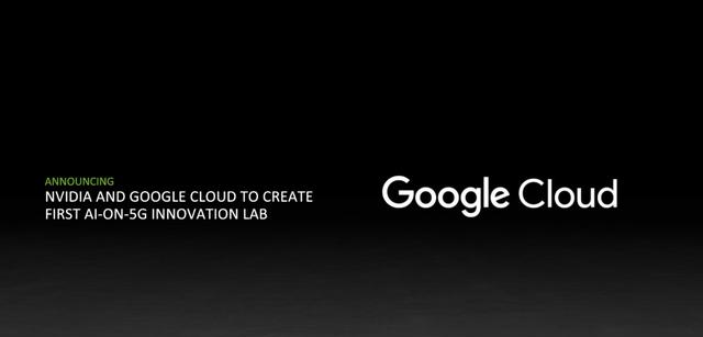 NVIDIA与Google Cloud合作扩展基于5G网络的人工智能预