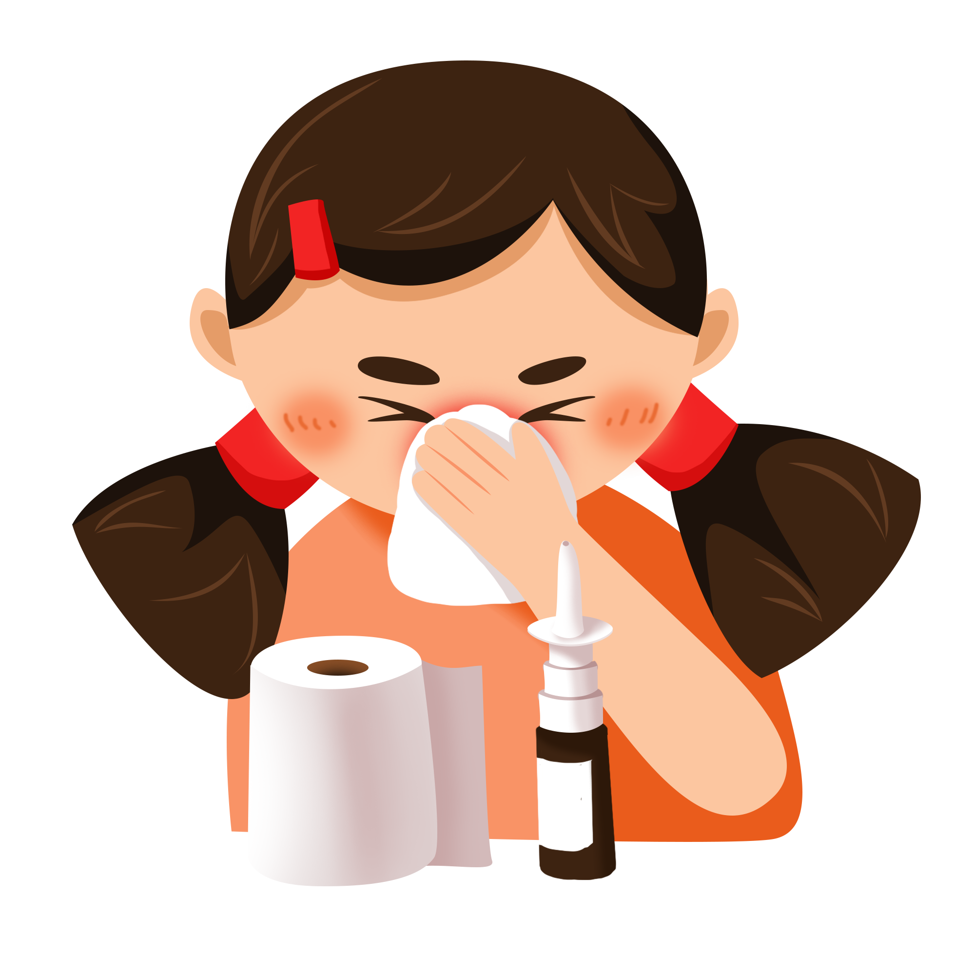 宝宝感冒, 喉咙有痰呼呼响, 该怎么办? 需要注意的并不少