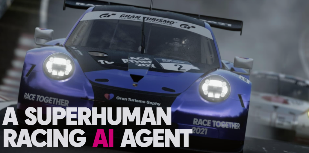索尼人工智能重大突破 在PS4 GT赛车游戏中AI超越世界顶级车手