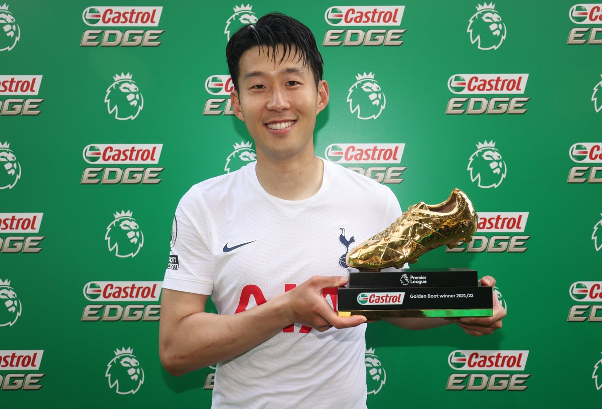 孙兴慜当选2020年韩国足球先生 第五次荣膺该奖项历史第一_PP视频体育频道