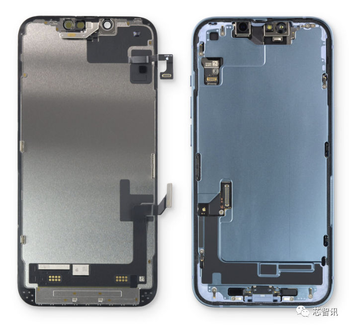 苹果iPhone 14系列拆解：主要零部件供应商都有哪些？（苹果14的芯片）