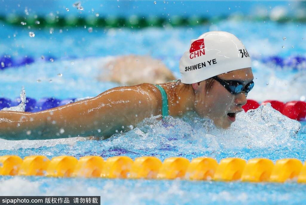 女子200米混合泳-叶诗文晋级半决赛图片