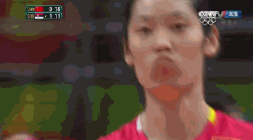 朱婷扣球杀圈粉 网友好想被你打