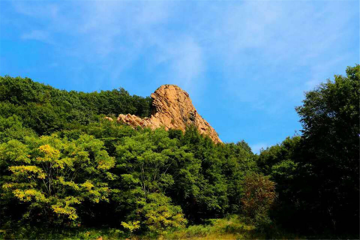 壹台山骆驼峰景区