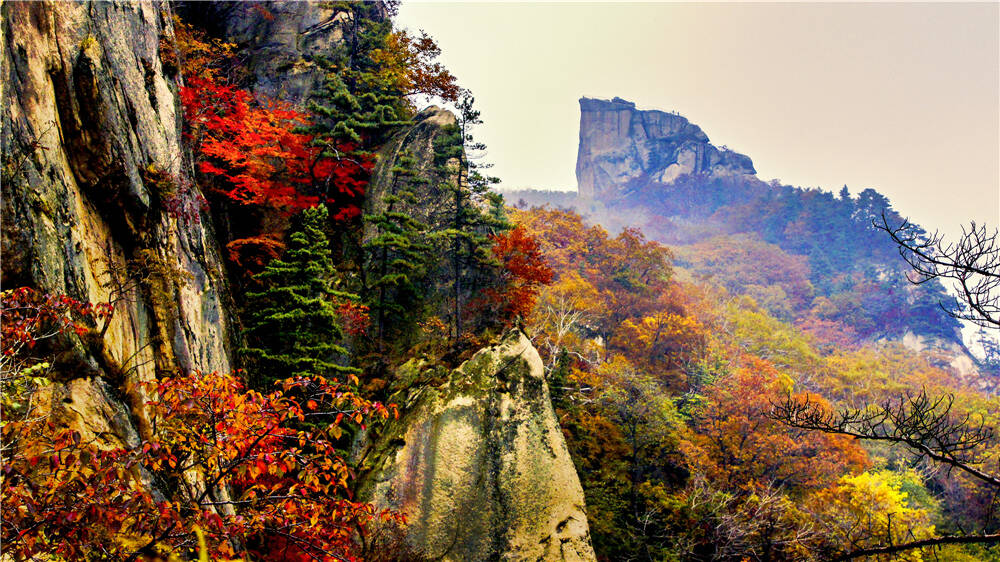 辽宁天华山