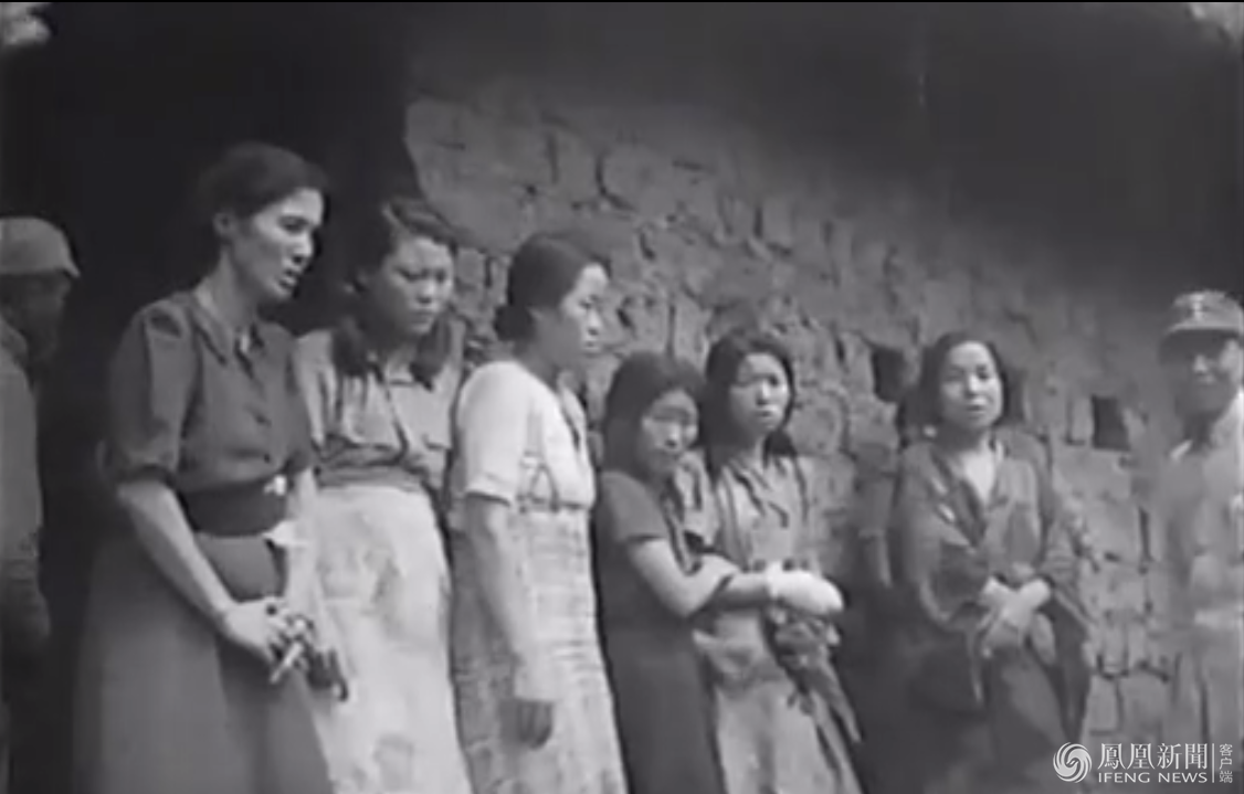 屠杀慰安妇影像图片