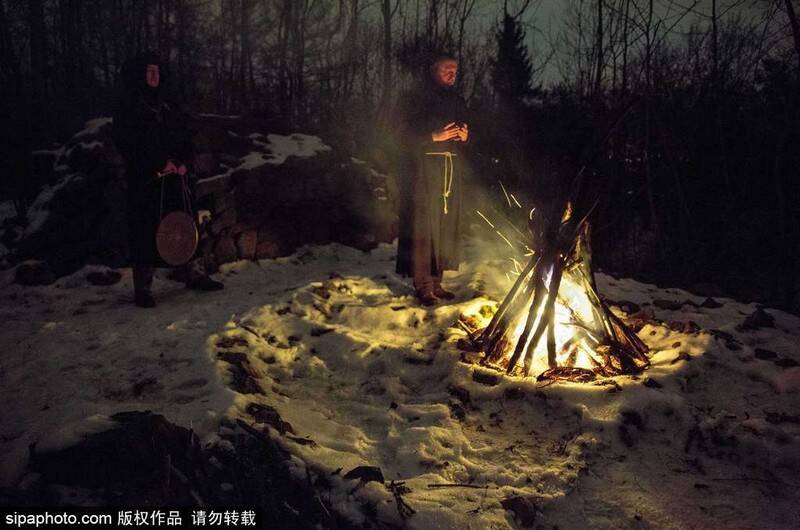 捷克宗教巫术仪式阴森神秘令人毛骨悚然