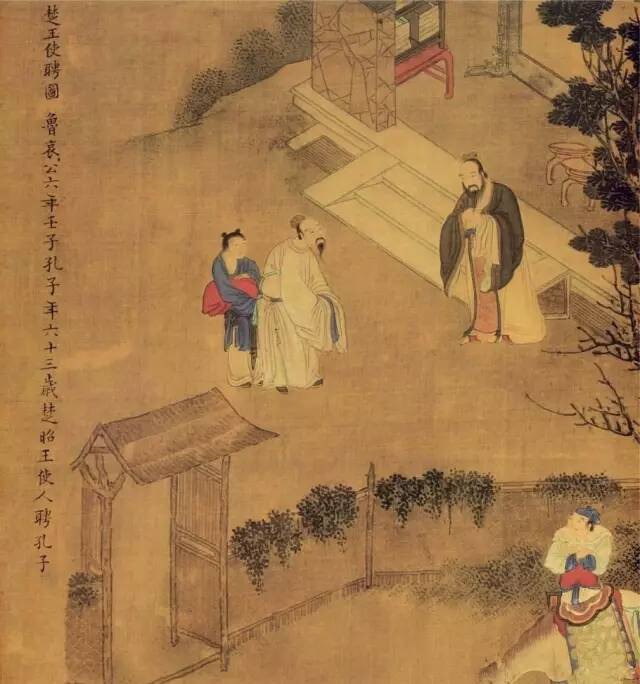 四十页名画带你看尽孔子故事的每一个细节(组图)