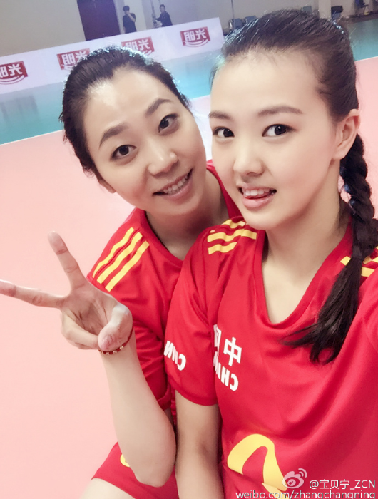好闺蜜!张常宁晒亲密合影祝福杨珺箐