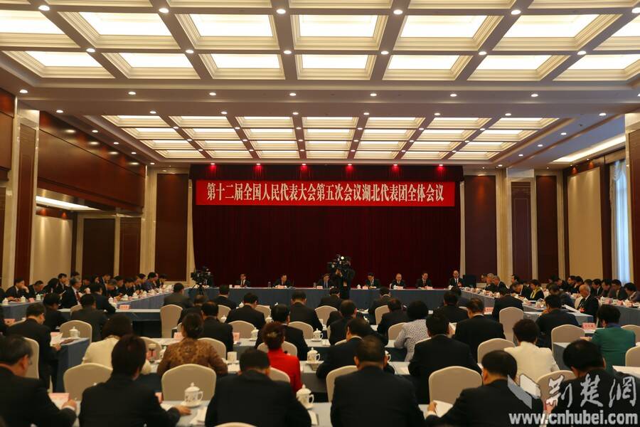[2017全国两会]中外媒体聚焦湖北代表团开放日