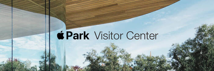 多图带你身临其境:apple park visitor center 游记