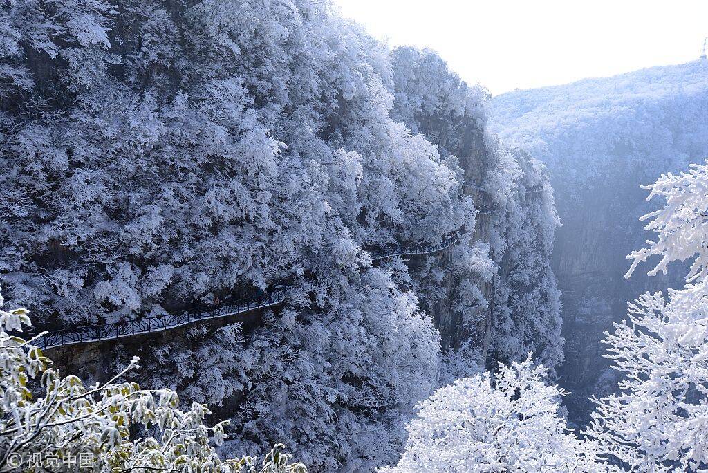 冬季不去北方也能玩雪 推荐10个景点在南方更能肆意撒欢 手机凤凰网