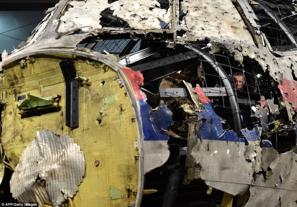 mh17空难调查报告:被山毛榉导弹击落