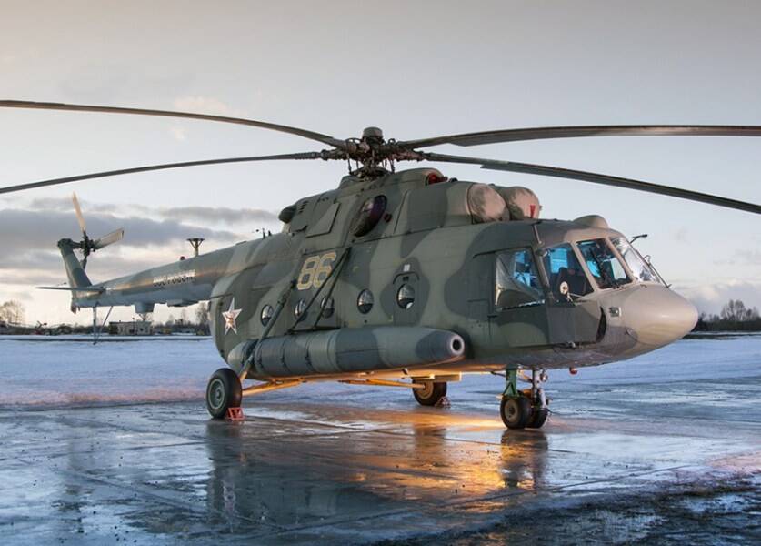 俄罗斯米-8直升机"宝刀未老":第7500架下线出厂