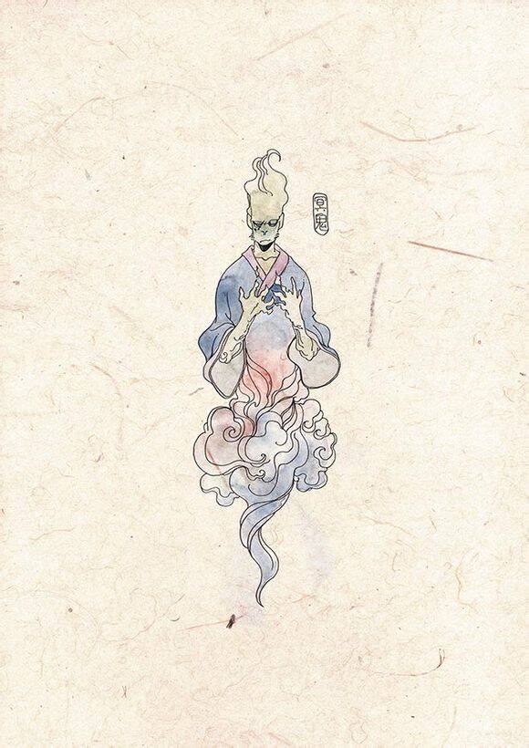 魑魅魍魉—中国百鬼图