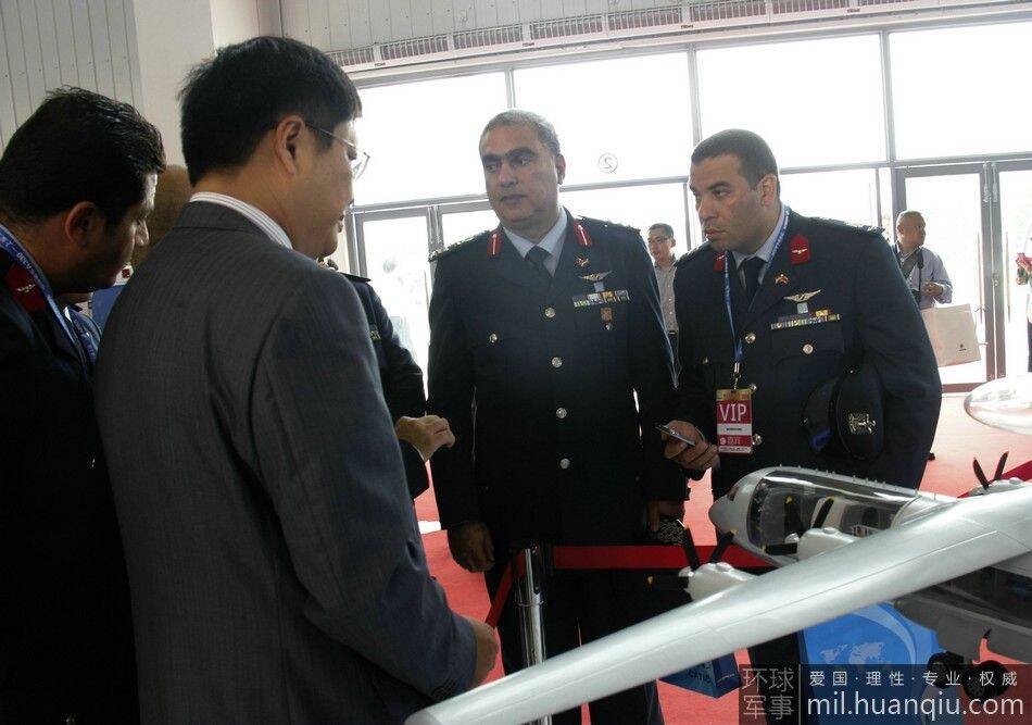 zdk-03型预警机模型亮相珠海 埃及空军极感兴趣