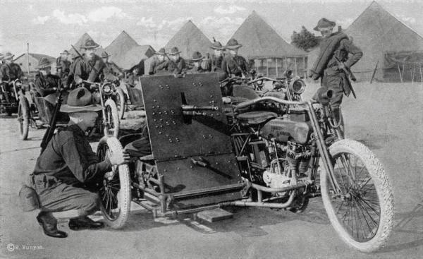 一战中脑洞大开的奇葩发明,第3张日本人的发明