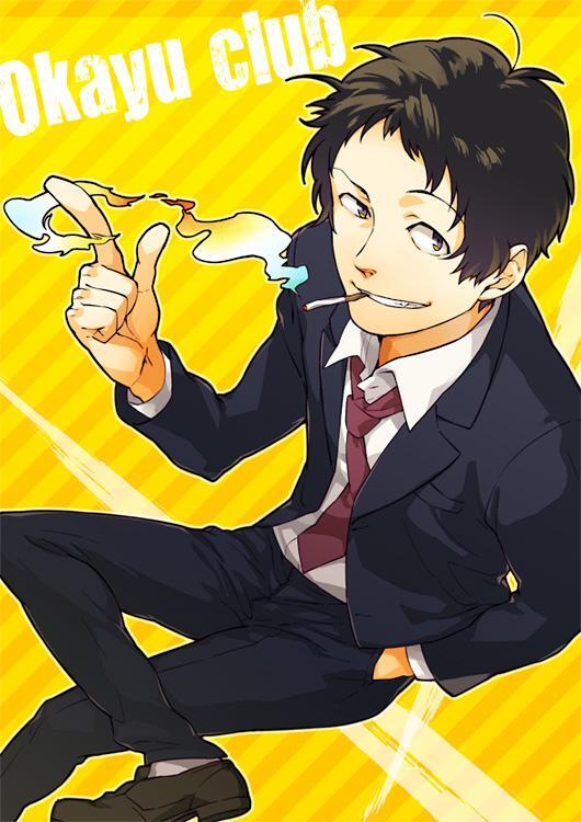 动漫壁纸:烟草特辑