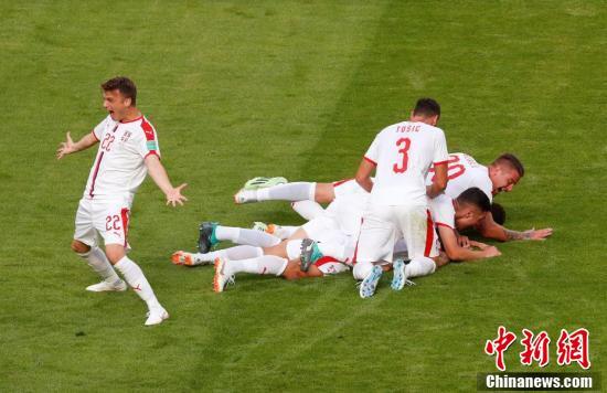 塞尔维亚鏖战1-0小胜哥斯达黎加