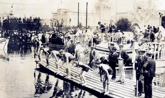 史上规模最小的奥运会,仅有12个国家参加