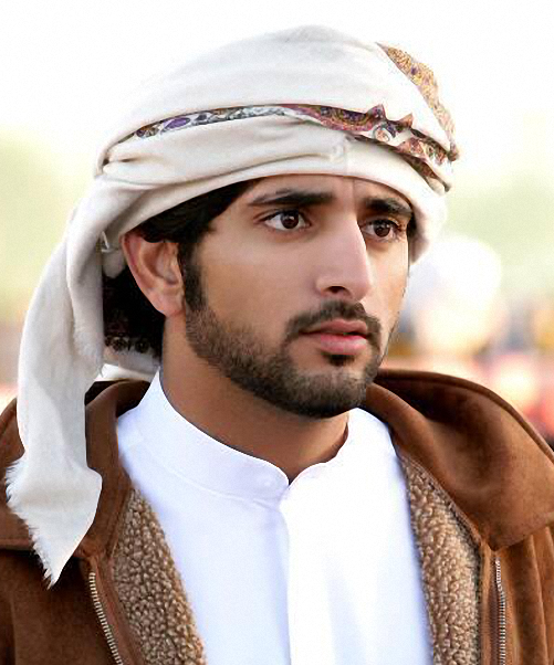迪拜最帅的王子_史上最全迪拜王族成员生活照 网友 羡慕死我了