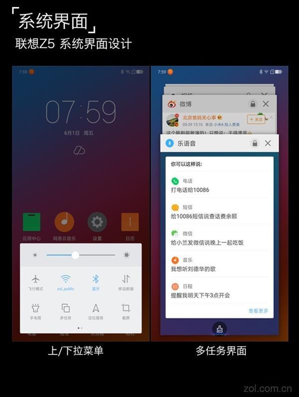 首上6GB内存 新国民旗舰联想Z5上手
