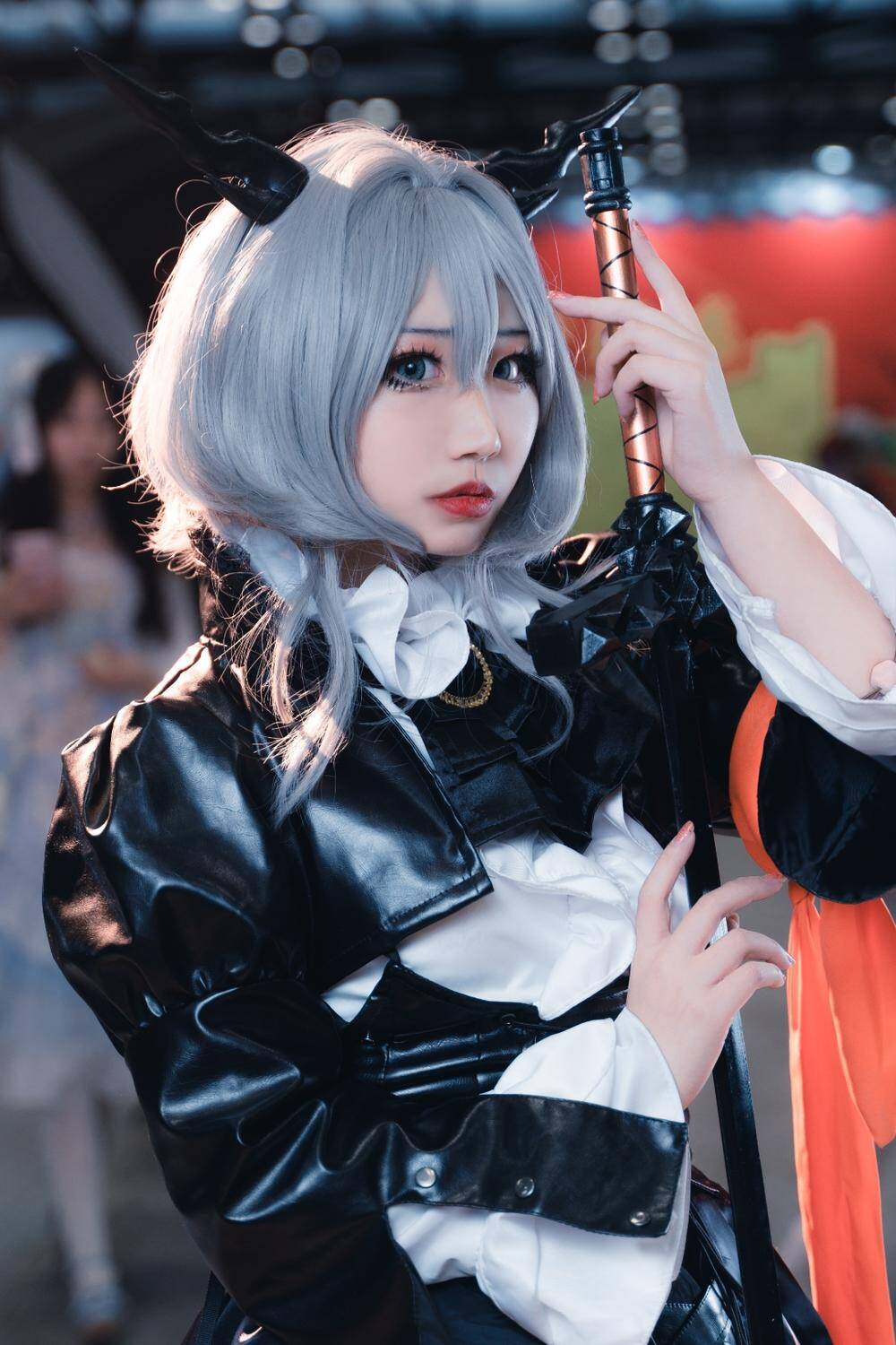 明日方舟塔露拉cosplay