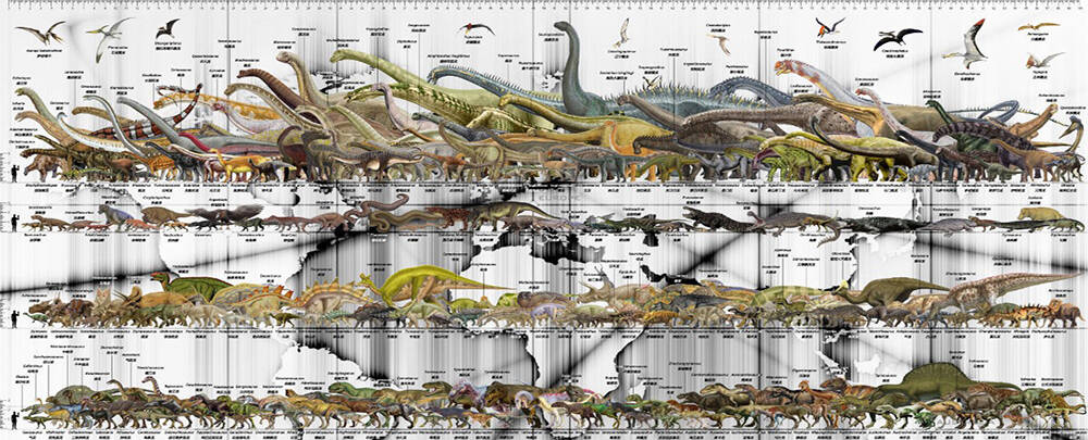 [转载]科学家创造最详尽恐龙家谱 揭示鸟类进化