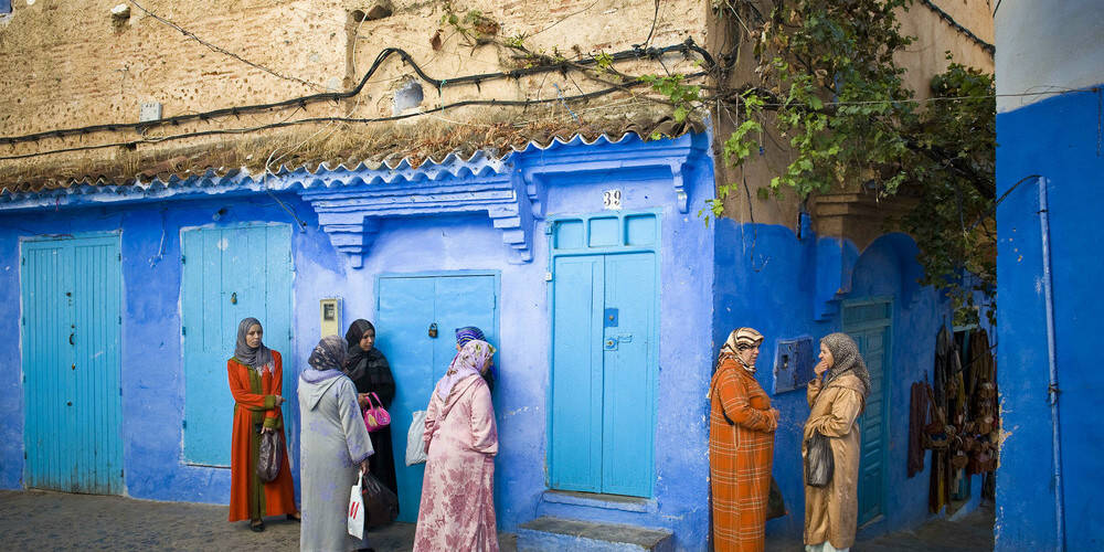 惊心动魄的北非之旅 感受摩洛哥繁华与失落
