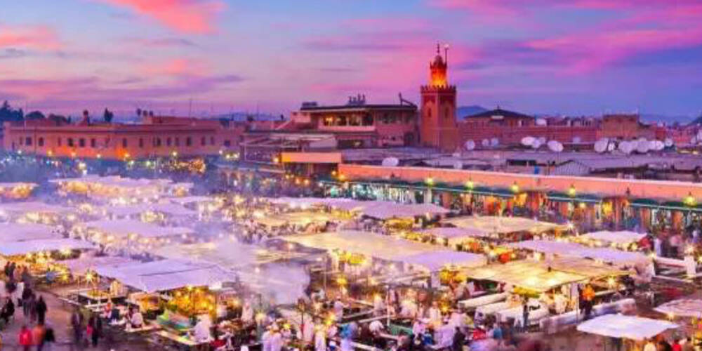 惊心动魄的北非之旅 感受摩洛哥繁华与失落