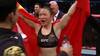 赢了!中国格斗女王成功卫冕UFC世界冠军:最硬核的女神节