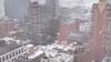 反常!疫情下的纽约遭遇罕见暴风雪袭击